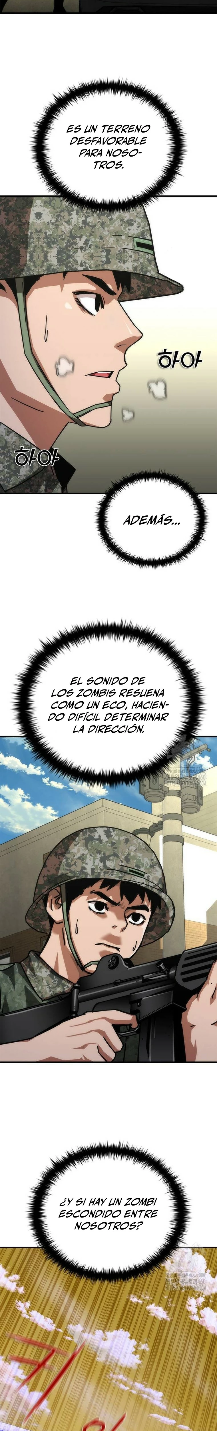 apocalipsis zombie 82 08 Capítulo 66 - Página 25 en español
