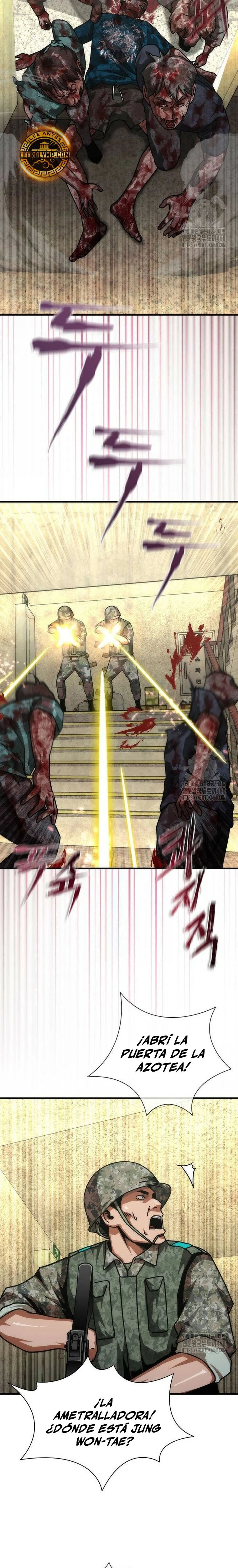 apocalipsis zombie 82 08 Capítulo 67 - Página 12 en español