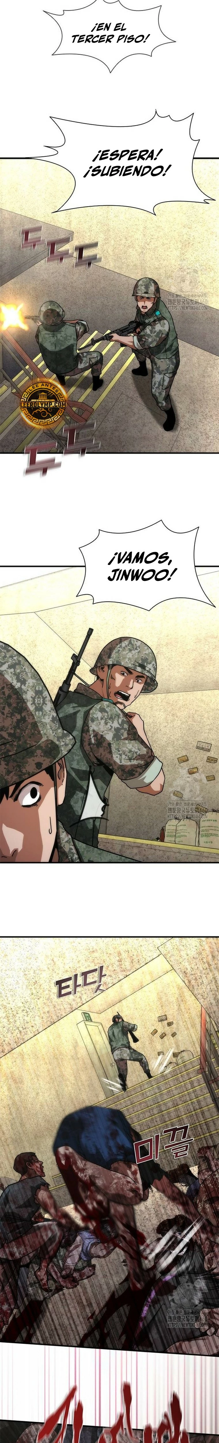 apocalipsis zombie 82 08 Capítulo 67 - Página 13 en español