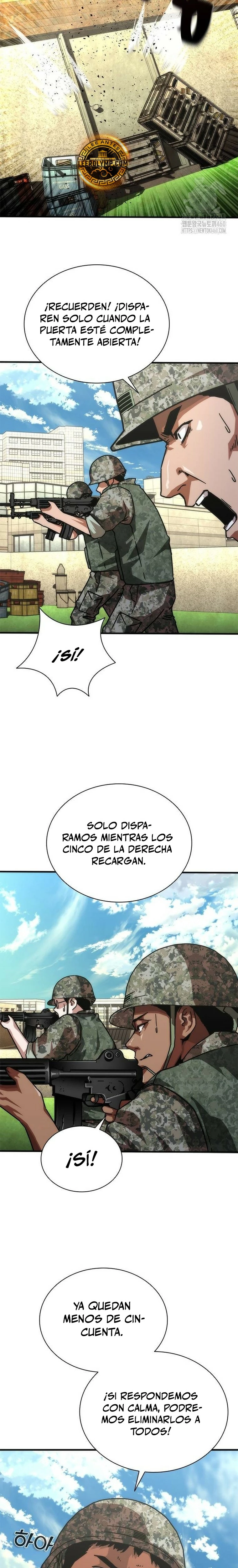 apocalipsis zombie 82 08 Capítulo 67 - Página 18 en español