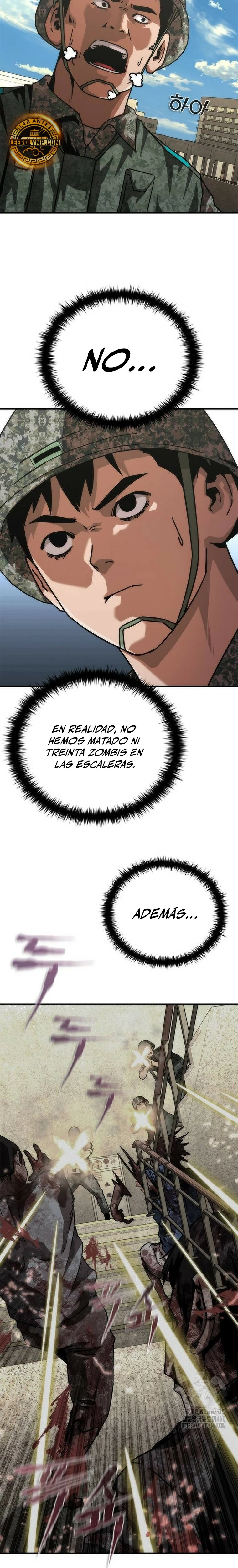 apocalipsis zombie 82 08 Capítulo 67 - Página 19 en español