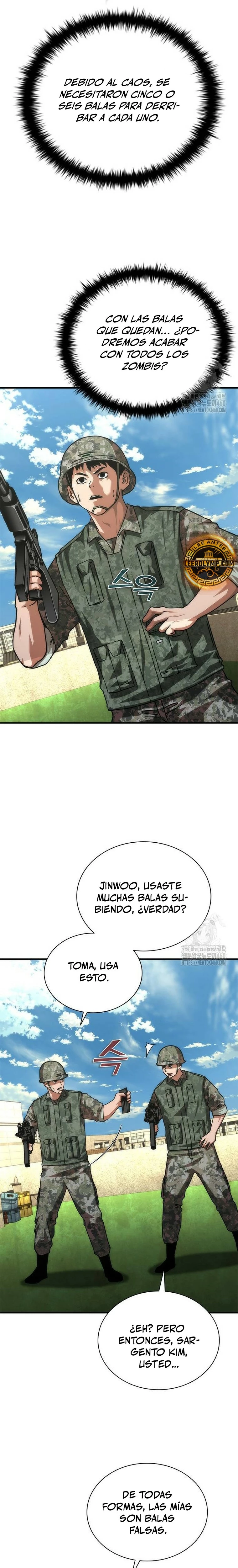 apocalipsis zombie 82 08 Capítulo 67 - Página 20 en español