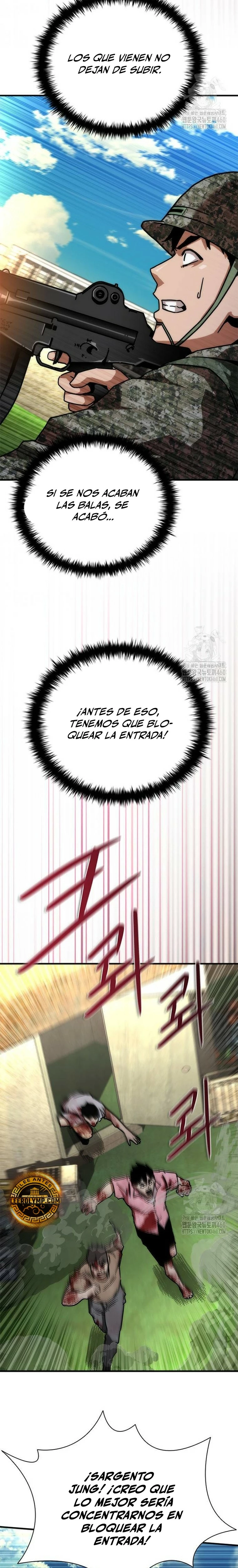 apocalipsis zombie 82 08 Capítulo 67 - Página 23 en español