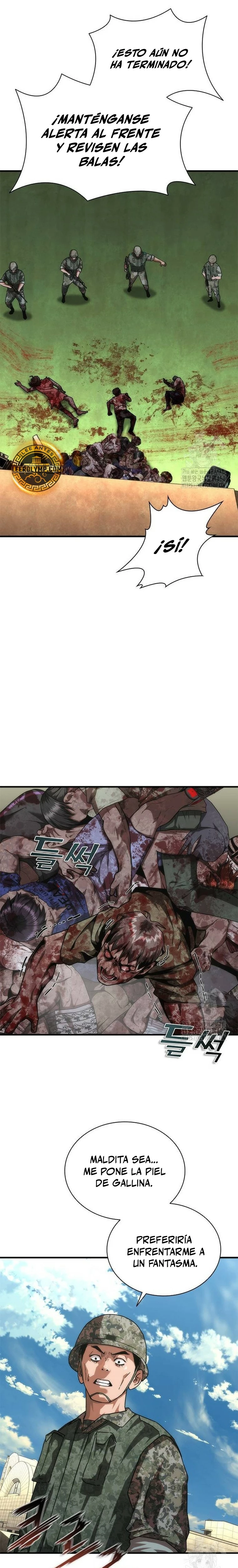 apocalipsis zombie 82 08 Capítulo 67 - Página 27 en español