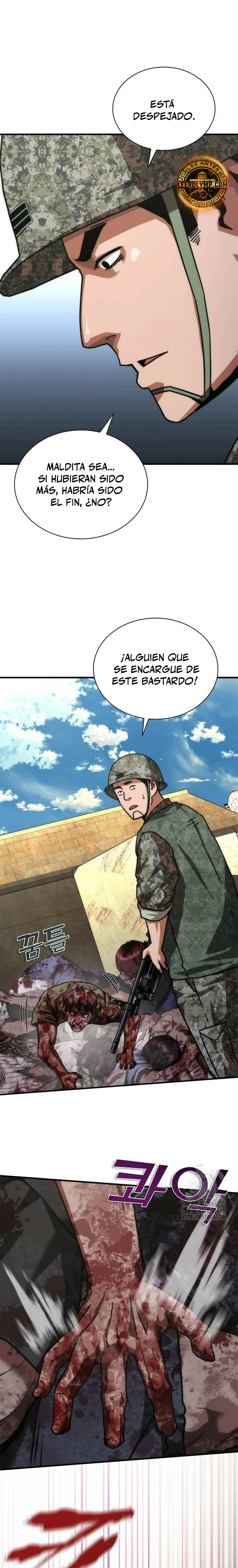 apocalipsis zombie 82 08 Capítulo 67 - Página 29 en español