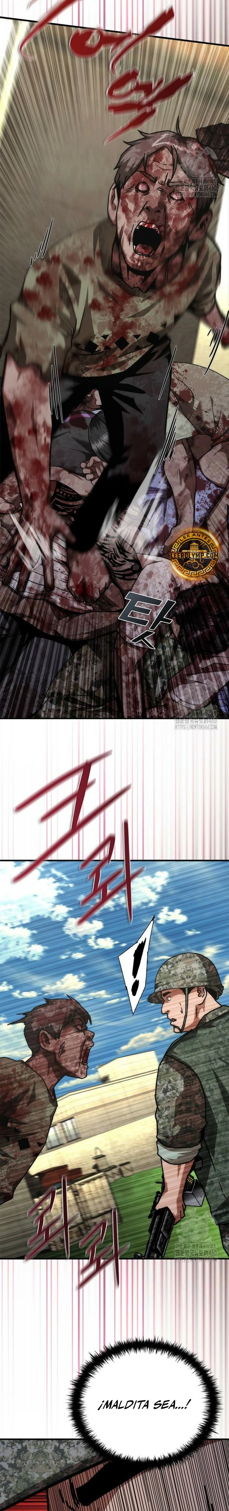 apocalipsis zombie 82 08 Capítulo 67 - Página 30 en español