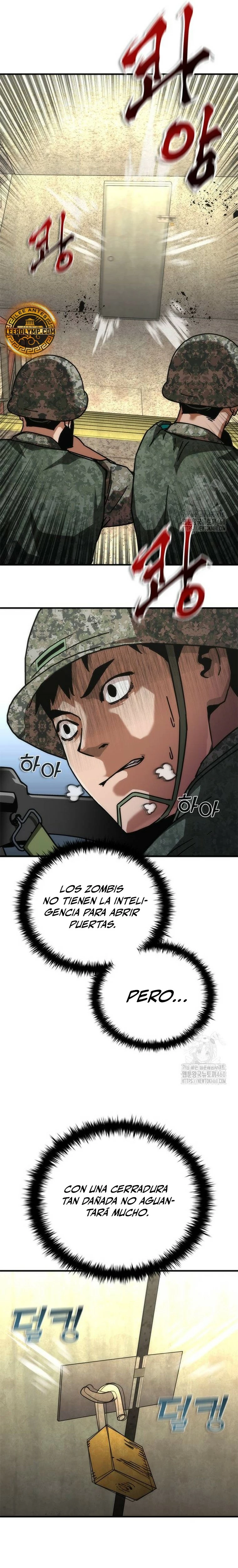 apocalipsis zombie 82 08 Capítulo 67 - Página 9 en español