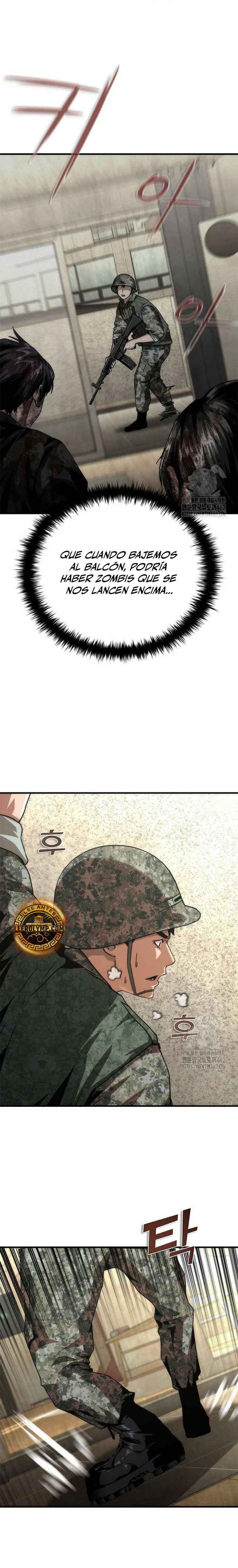 apocalipsis zombie 82 08 Capítulo 68 - Página 15 en español
