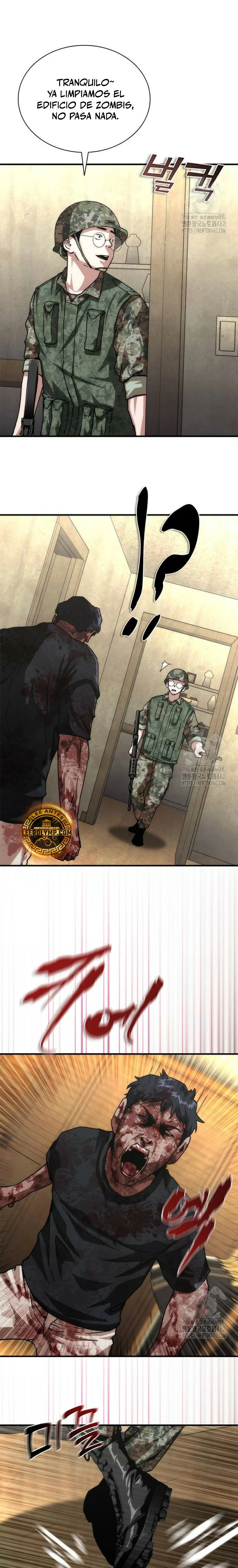 apocalipsis zombie 82 08 Capítulo 68 - Página 18 en español
