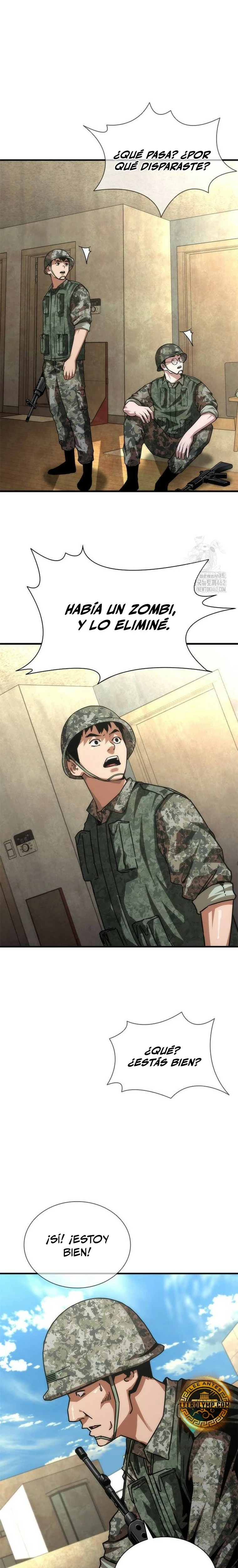 apocalipsis zombie 82 08 Capítulo 68 - Página 22 en español