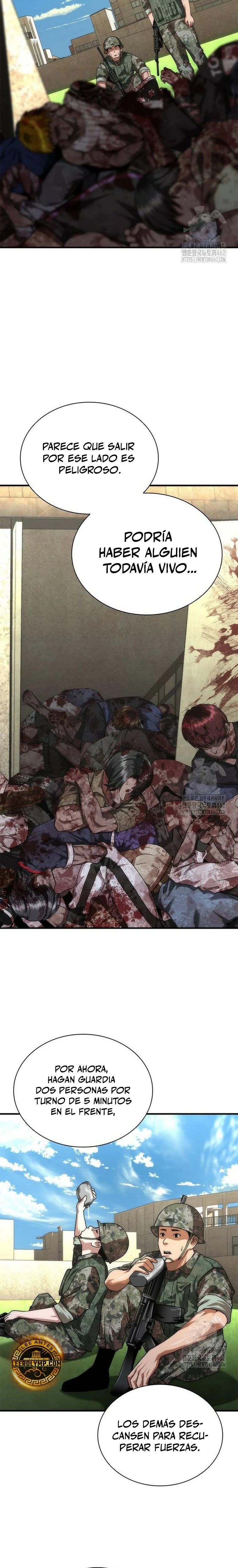 apocalipsis zombie 82 08 Capítulo 68 - Página 6 en español