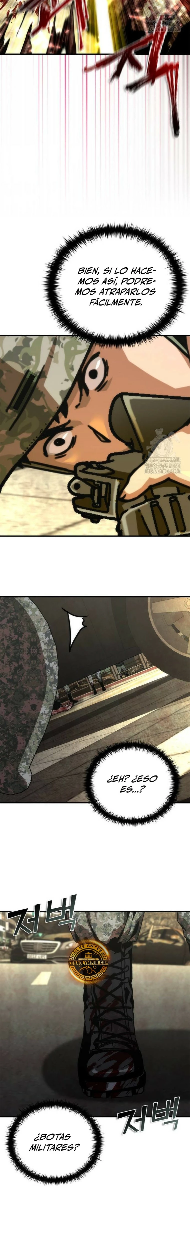 apocalipsis zombie 82 08 Capítulo 71 - Página 22 en español