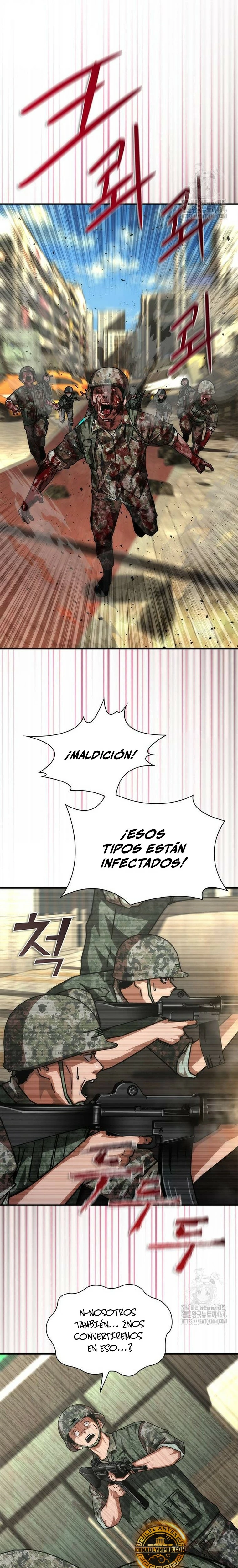 apocalipsis zombie 82 08 Capítulo 71 - Página 24 en español