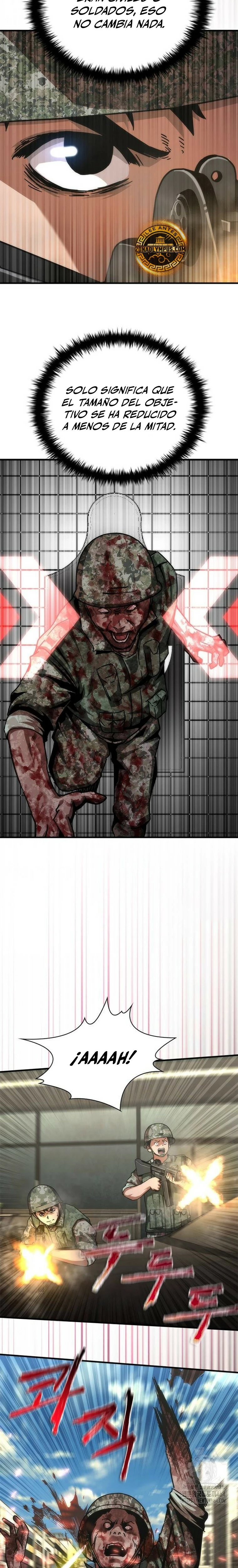 apocalipsis zombie 82 08 Capítulo 71 - Página 26 en español