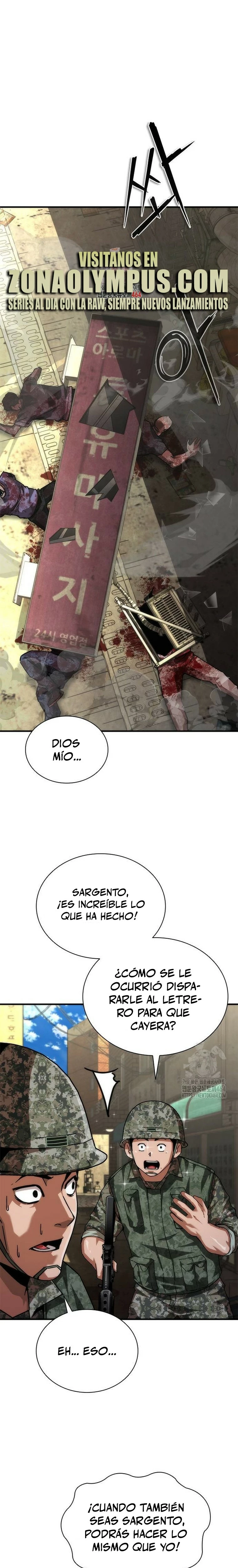 apocalipsis zombie 82 08 Capítulo 71 - Página 3 en español