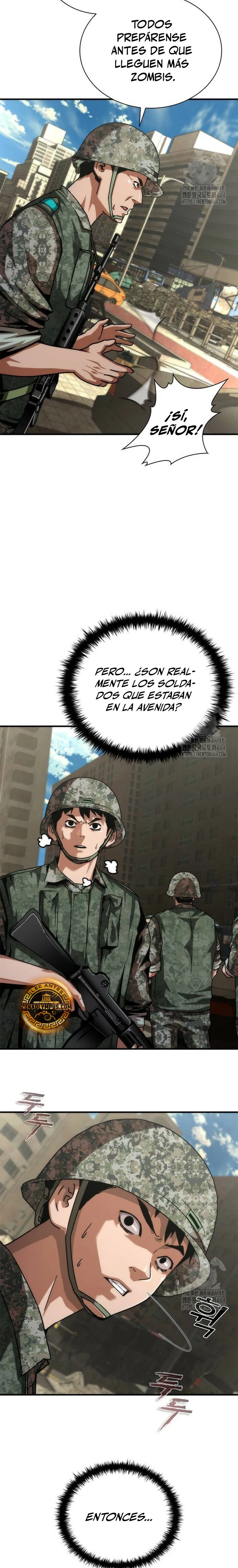 apocalipsis zombie 82 08 Capítulo 71 - Página 30 en español