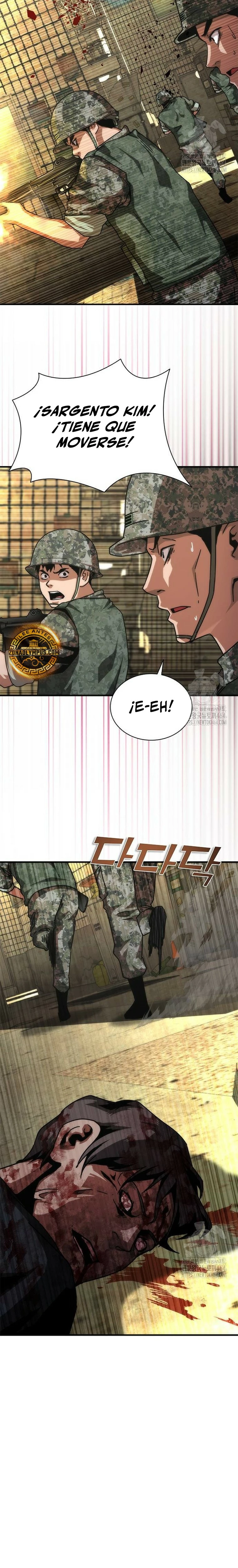 apocalipsis zombie 82 08 Capítulo 71 - Página 5 en español