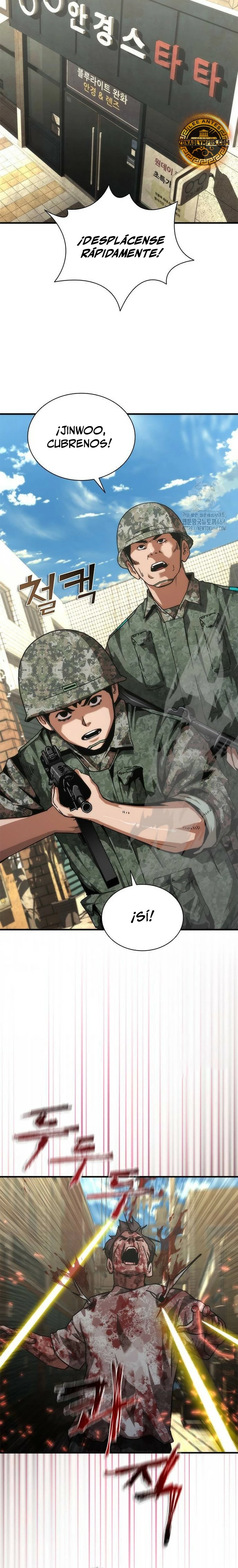 apocalipsis zombie 82 08 Capítulo 71 - Página 9 en español