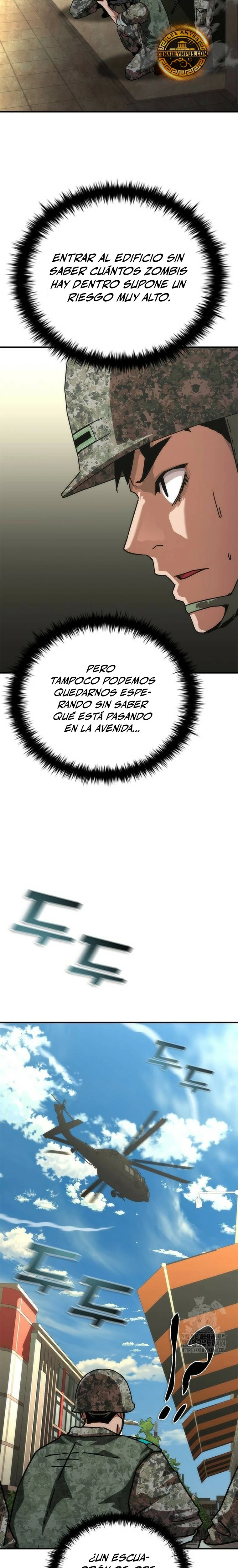 apocalipsis zombie 82 08 Capítulo 72 - Página 12 en español
