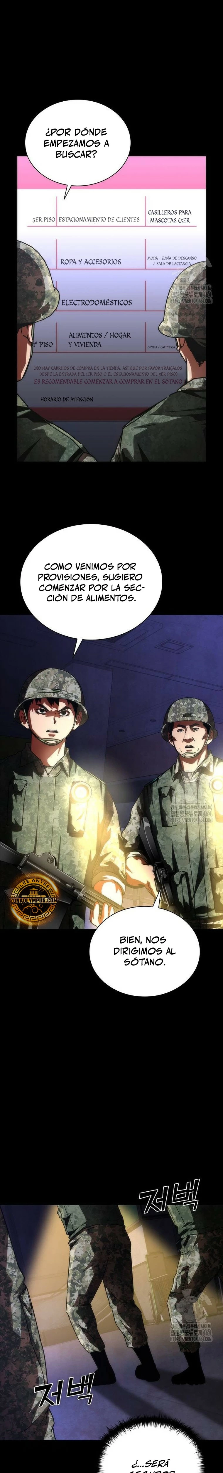 apocalipsis zombie 82 08 Capítulo 72 - Página 19 en español