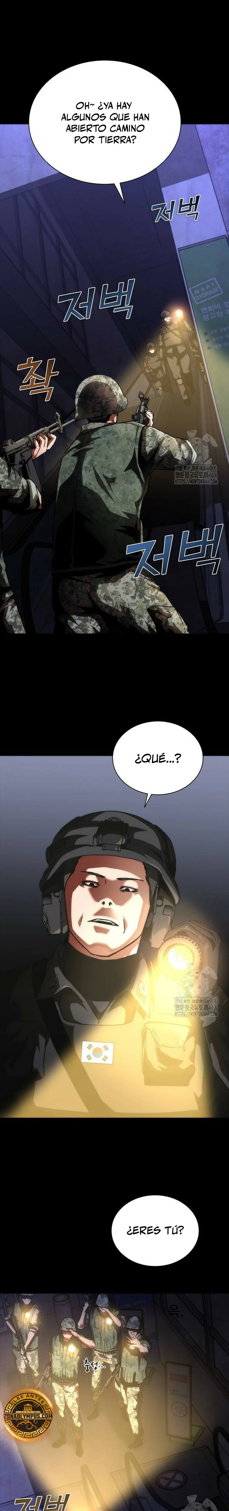 apocalipsis zombie 82 08 Capítulo 72 - Página 21 en español