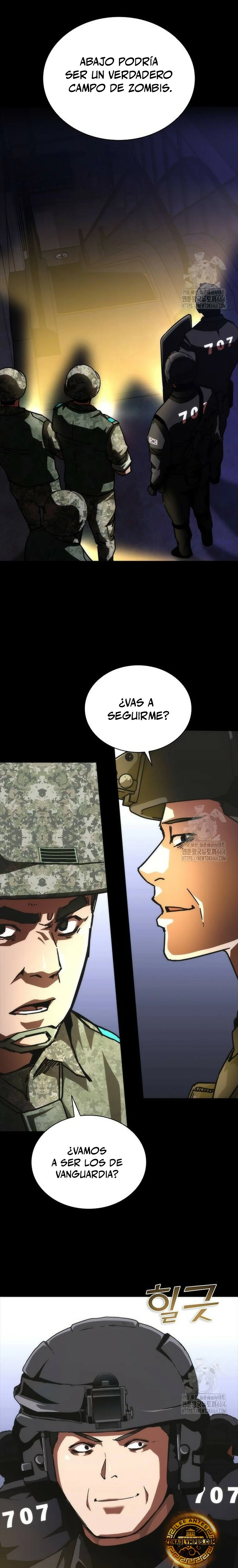 apocalipsis zombie 82 08 Capítulo 72 - Página 25 en español