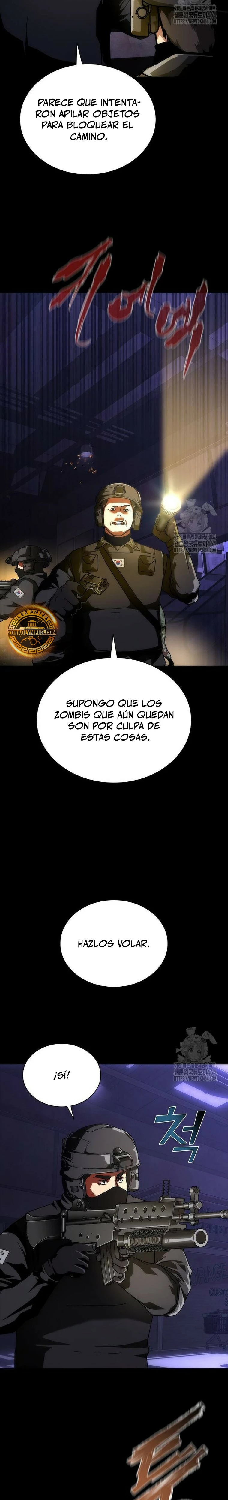 apocalipsis zombie 82 08 Capítulo 72 - Página 28 en español