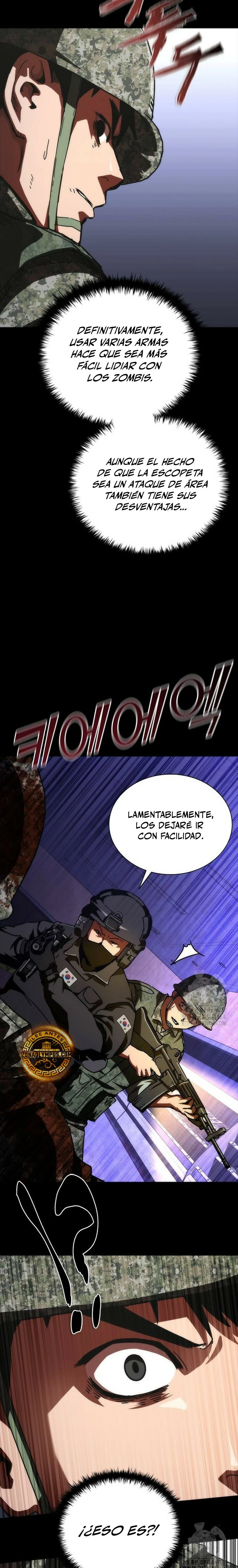 apocalipsis zombie 82 08 Capítulo 72 - Página 33 en español