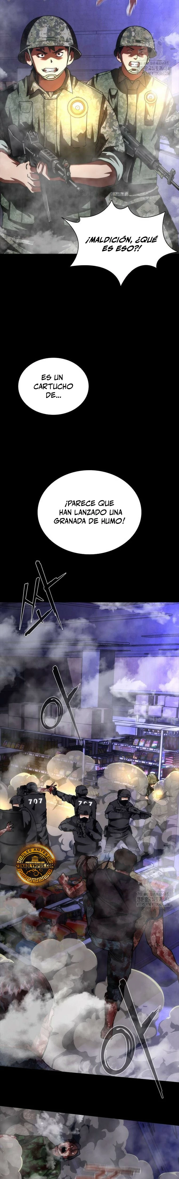 apocalipsis zombie 82 08 Capítulo 72 - Página 35 en español