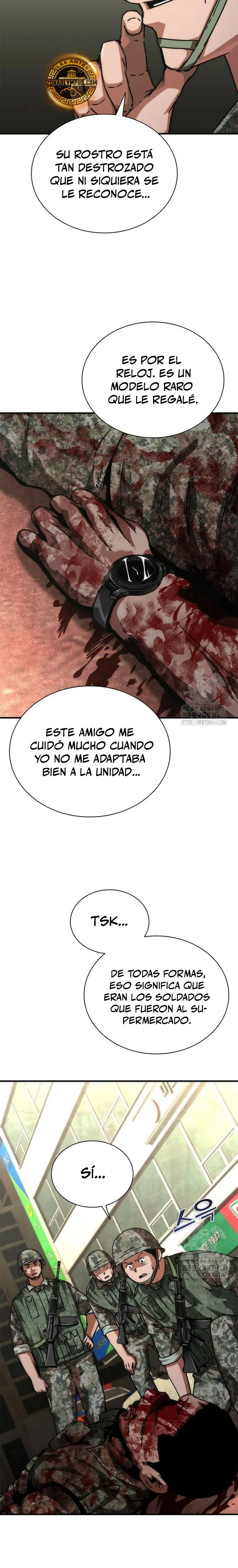 apocalipsis zombie 82 08 Capítulo 72 - Página 5 en español