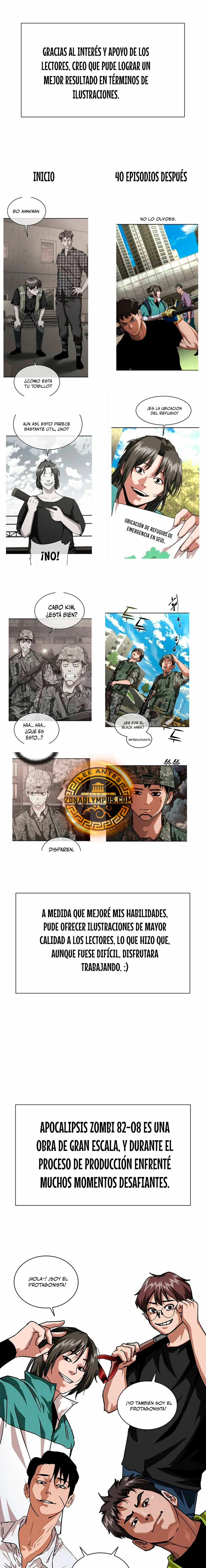 apocalipsis zombie 82 08 Capítulo 73.01 - Página 3 en español