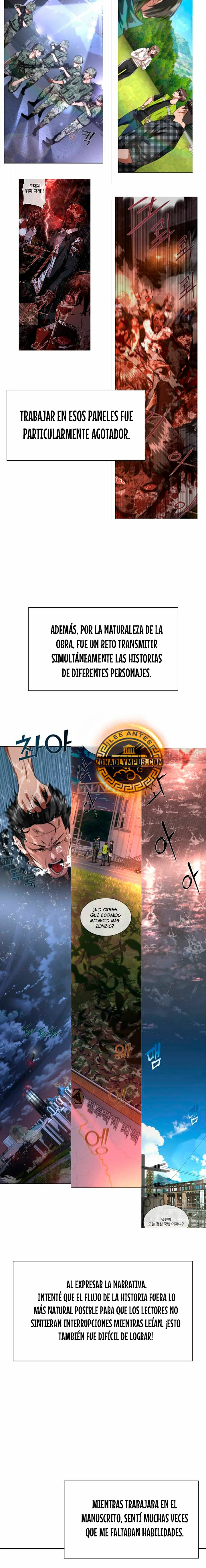 apocalipsis zombie 82 08 Capítulo 73.01 - Página 5 en español