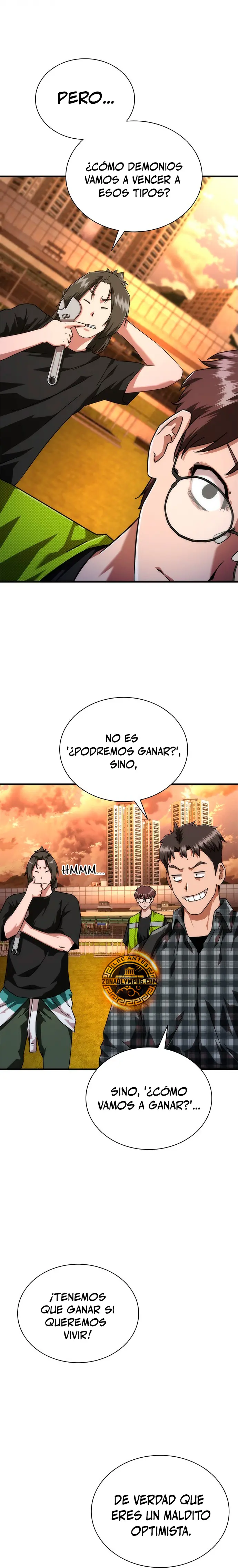apocalipsis zombie 82 08 Capítulo 73.5 - Página 10 en español