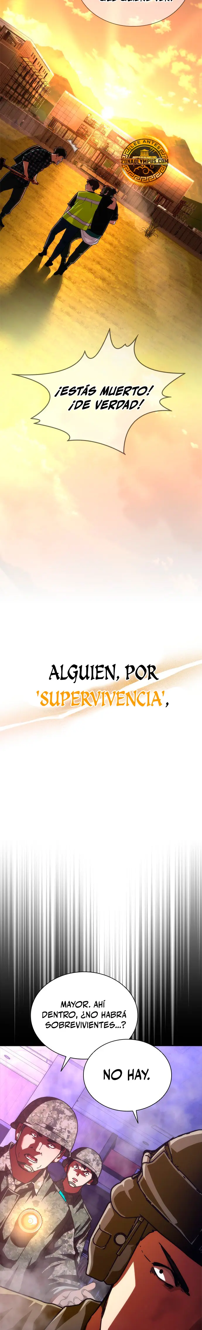 apocalipsis zombie 82 08 Capítulo 73.5 - Página 12 en español