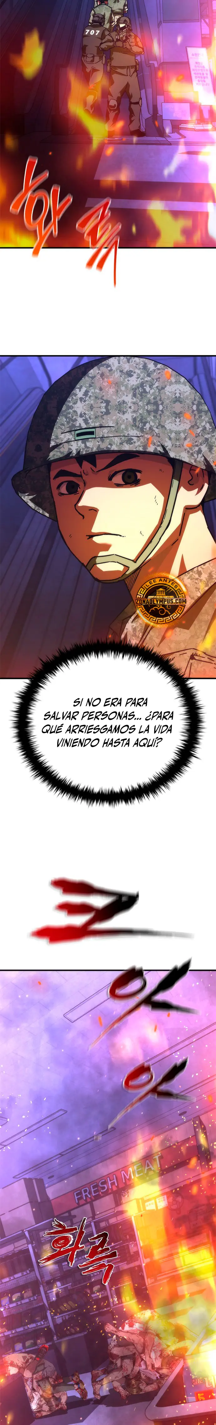 apocalipsis zombie 82 08 Capítulo 73.5 - Página 15 en español