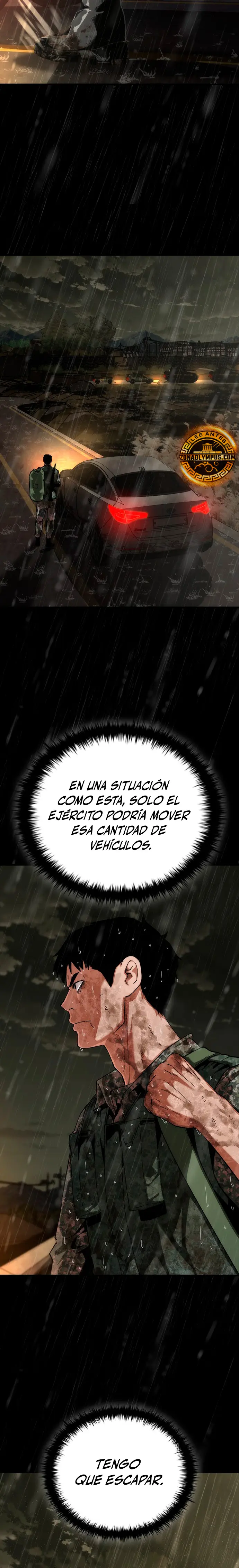 apocalipsis zombie 82 08 Capítulo 73.5 - Página 20 en español