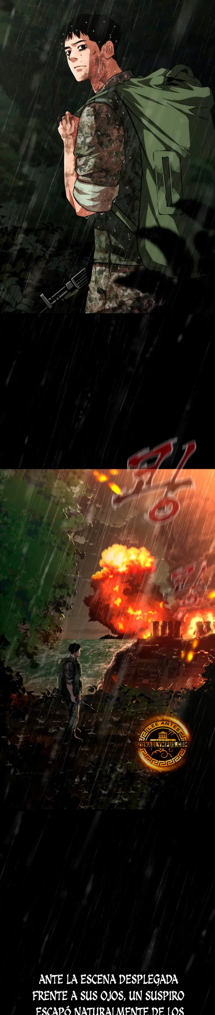 apocalipsis zombie 82 08 Capítulo 73.5 - Página 23 en español