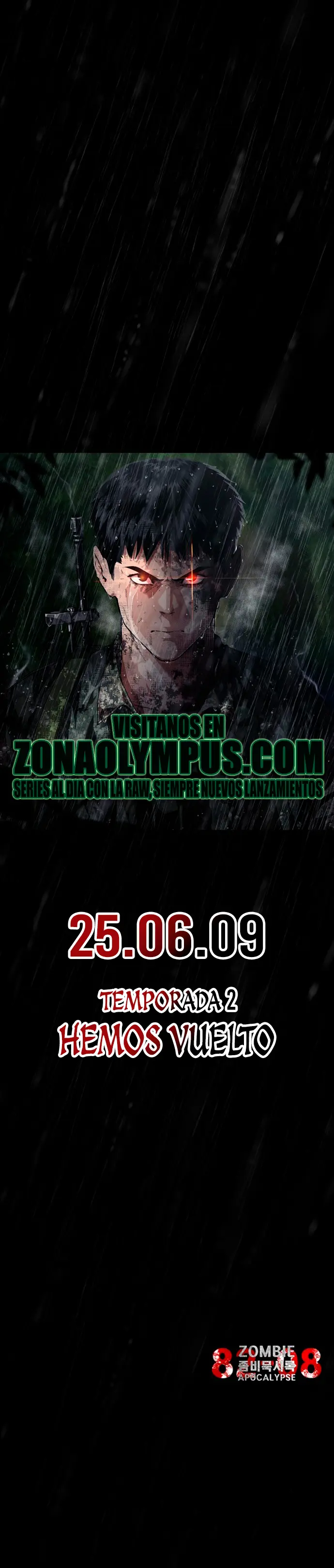apocalipsis zombie 82 08 Capítulo 73.5 - Página 26 en español