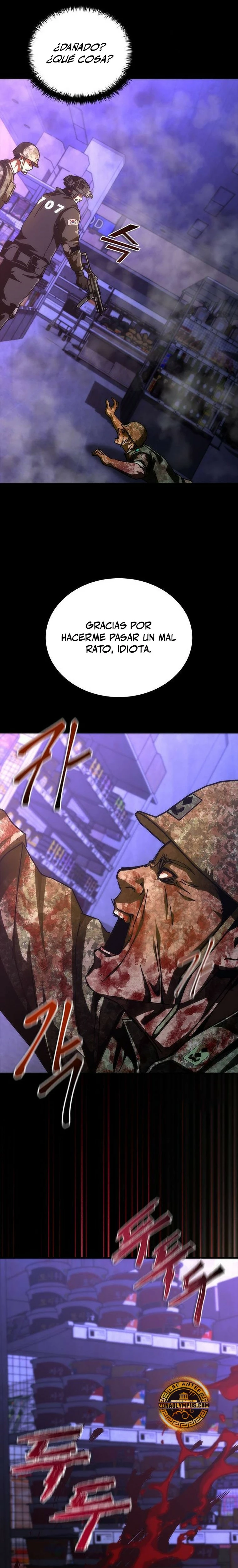 apocalipsis zombie 82 08 Capítulo 73 - Página 22 en español
