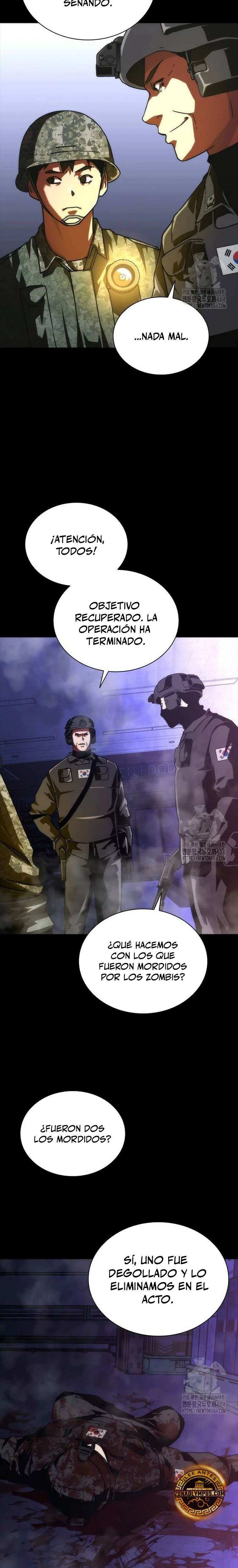 apocalipsis zombie 82 08 Capítulo 73 - Página 25 en español