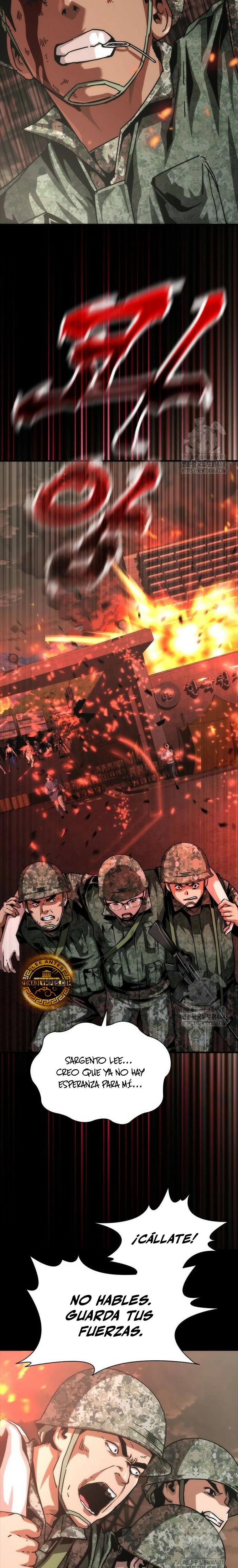 apocalipsis zombie 82 08 Capítulo 73 - Página 33 en español