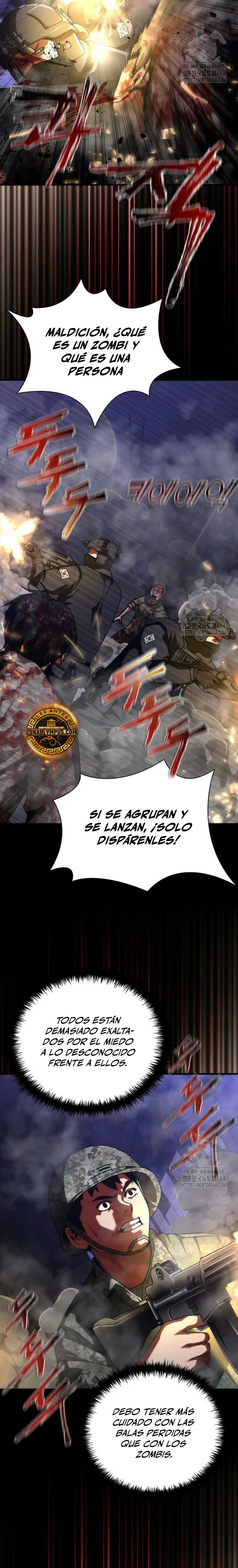 apocalipsis zombie 82 08 Capítulo 73 - Página 4 en español