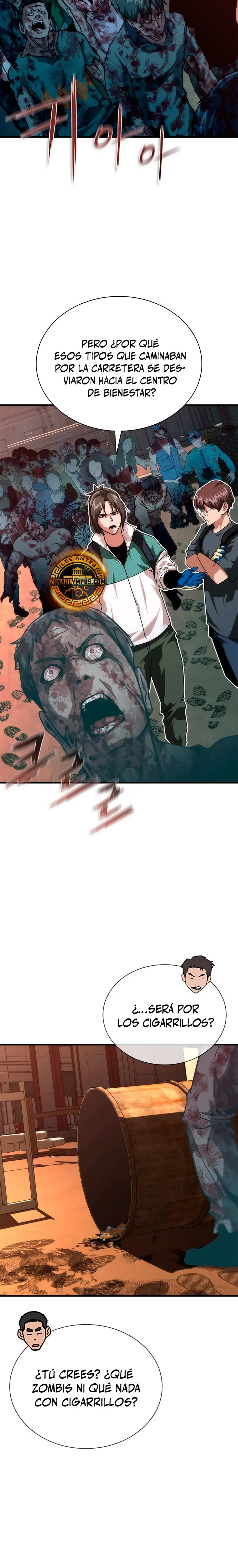 apocalipsis zombie 82 08 Capítulo 74 - Página 10 en español