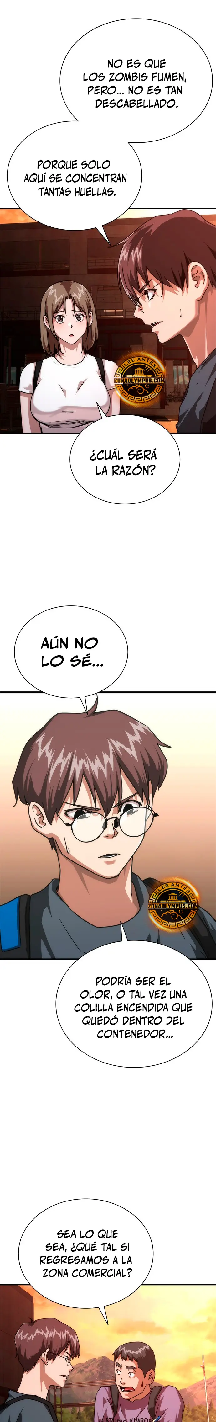 apocalipsis zombie 82 08 Capítulo 74 - Página 11 en español