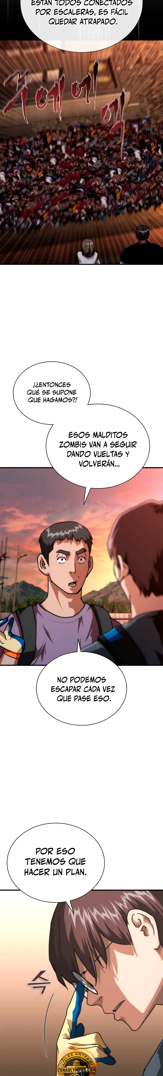 apocalipsis zombie 82 08 Capítulo 74 - Página 13 en español