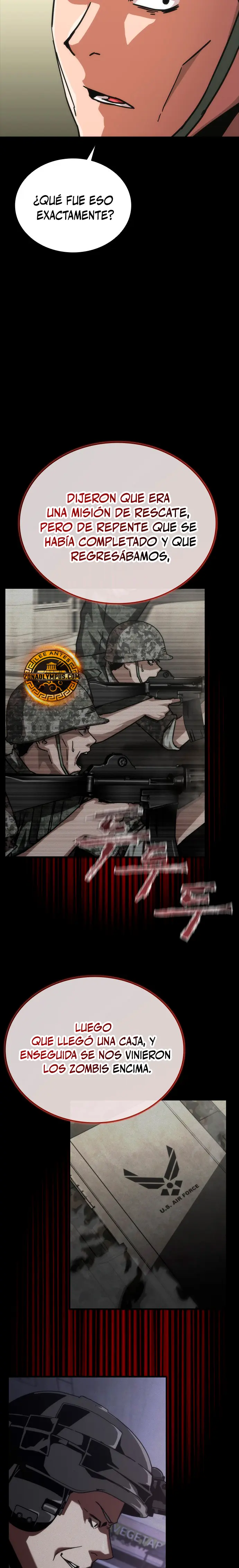 apocalipsis zombie 82 08 Capítulo 74 - Página 24 en español