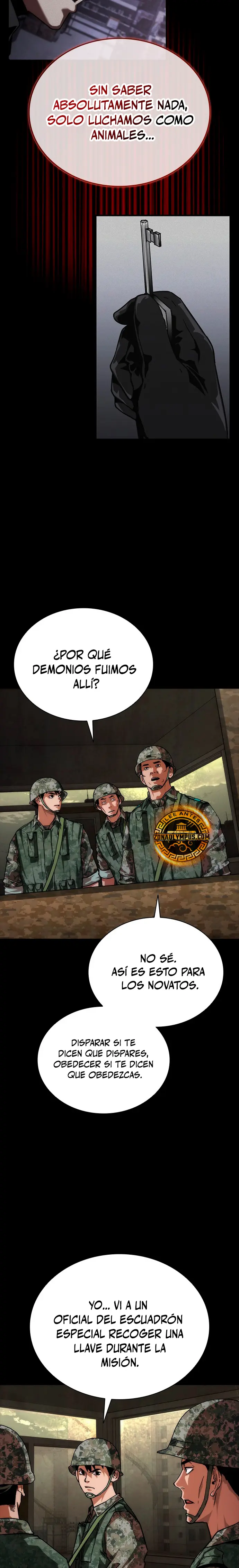 apocalipsis zombie 82 08 Capítulo 74 - Página 25 en español