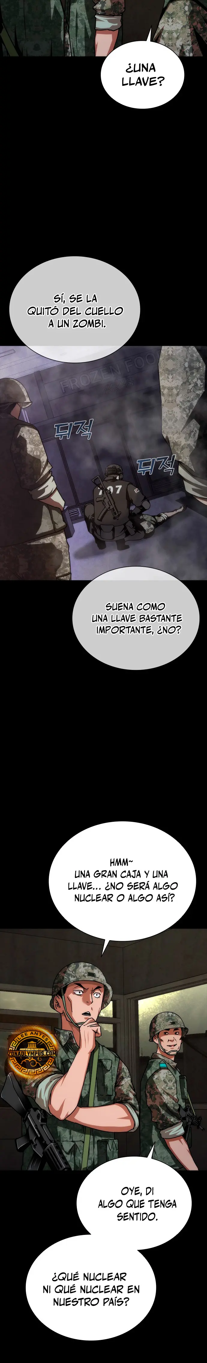 apocalipsis zombie 82 08 Capítulo 74 - Página 26 en español