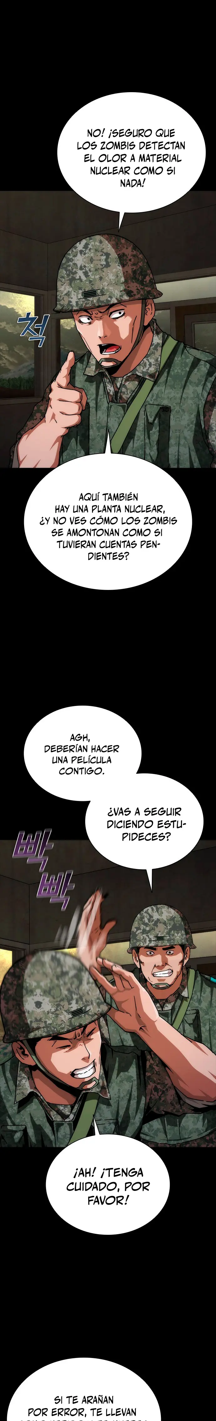 apocalipsis zombie 82 08 Capítulo 74 - Página 27 en español