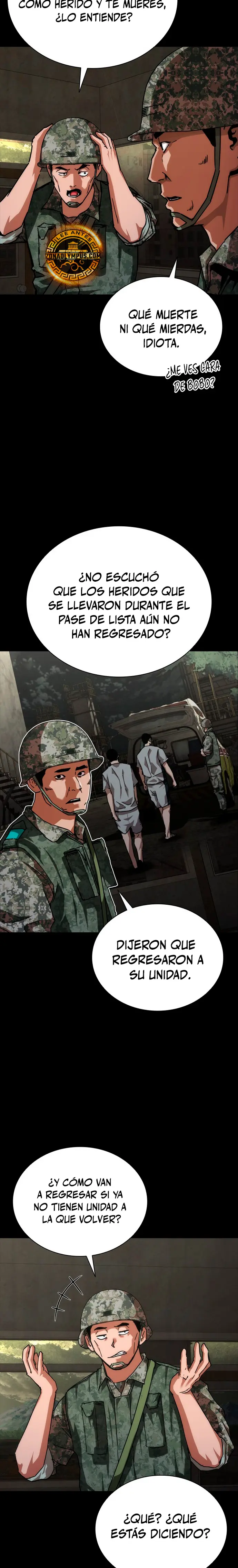 apocalipsis zombie 82 08 Capítulo 74 - Página 28 en español